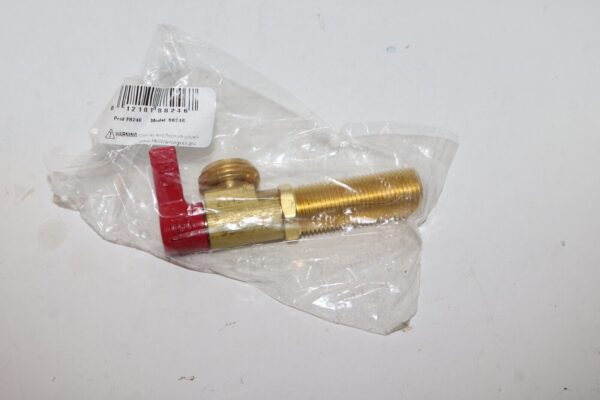 Picture 1 of 6 Click to enlarge Have one to sell? Sell now Home and garden shut off valve NIP model #88246 threaded brass