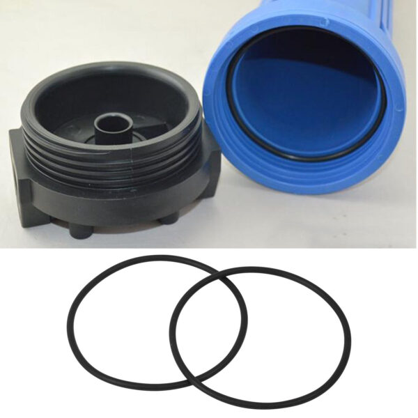 10Pcs Rubber Gaskets Leak-Proof Water Filters Seals for Universal 10 Inch Filter