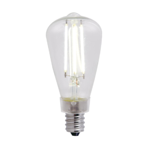 Better Homes & Gardens LED Vintage Style Light Bulb,St12 60 Watts Day Light Clas