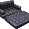 SOFA AIRBED 5 in 1 INFLATABLE DOUBLE COUCH LOUNGER MATTRESS BLOW UP - Image 2