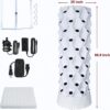 80-Port Vertical Hydroponic Tower 30L Home Garden Hydroponic Growing System kit - Image 3