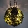 Loviver Color Changing Solar LED Topiary Ball Hanging Light Lantern for Garden - Image 2