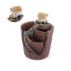 Plants Potted Resin Flower Pots Sweet House Fairy Garden Planter For Home MU - Image 3