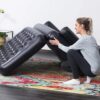 SOFA AIRBED 5 in 1 INFLATABLE DOUBLE COUCH LOUNGER MATTRESS BLOW UP - Image 4