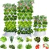 80-Port Vertical Hydroponic Tower 30L Home Garden Hydroponic Growing System kit - Image 5