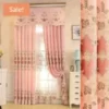 Embroidered Curtain Window Screen - Image 2