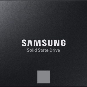 SAMSUNG Electronics 870 EVO 2TB 2.5 Inch SATA III Internal SSD (MZ-77E2T0B/AM)