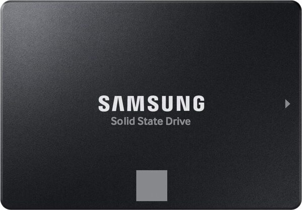 SAMSUNG Electronics 870 EVO 2TB 2.5 Inch SATA III Internal SSD (MZ-77E2T0B/AM)