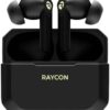 Raycon The Gaming Bluetooth True Wireless Earbuds with Built in Mic, Low Latency, 31 Hours of Battery, Charging Case with Talk, Text, and Play, Bluetooth 5.0 (Carbon Black) - Image 4