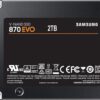 SAMSUNG Electronics 870 EVO 2TB 2.5 Inch SATA III Internal SSD (MZ-77E2T0B/AM) - Image 5