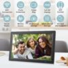 Sungale 19” Wi-Fi Cloud Frame with Full HD Display, Mobile App and Web Portal to Send Photos Remotely, 16GB Internal Storage, Free Cloud Storage, Remote Control, Wall Mount, Motion Sensor, Easy Setup - Image 3