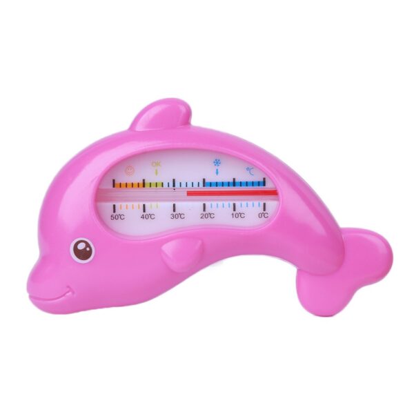 Baby Bath Water Thermometer Toddler Shower Thermometer Dolphin Baby Bath Toys Tub Water Sensor Baby Care Rabbit Decoration Wreath Wreath Pendant Easter Decor Easter Decorations