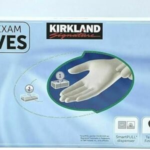 Kirkland Signature Nitrile Exam Gloves
