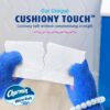 Charmin Ultra Soft Cushiony Touch Toilet Paper, 24 Family Mega Rolls = 123 Regular Rolls - Image 2