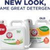 Arm & Hammer Sensitive Skin Free & Clear, 140 Loads Liquid Laundry Detergent, 140 Fl oz - Image 2