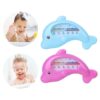 Baby Bath Water Thermometer Toddler Shower Thermometer Dolphin Baby Bath Toys Tub Water Sensor Baby Care Rabbit Decoration Wreath Wreath Pendant Easter Decor Easter Decorations - Image 3