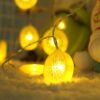 Novelty Lemon Decor Fairy String Lights with 20 LED, Battery Operated Warm Twinkle Christmas String Lights for Kitchen,Party,Wedding,Festival,Home Decorations,13ft/4m (Provide Two Extra Lemon Slices) - Image 2